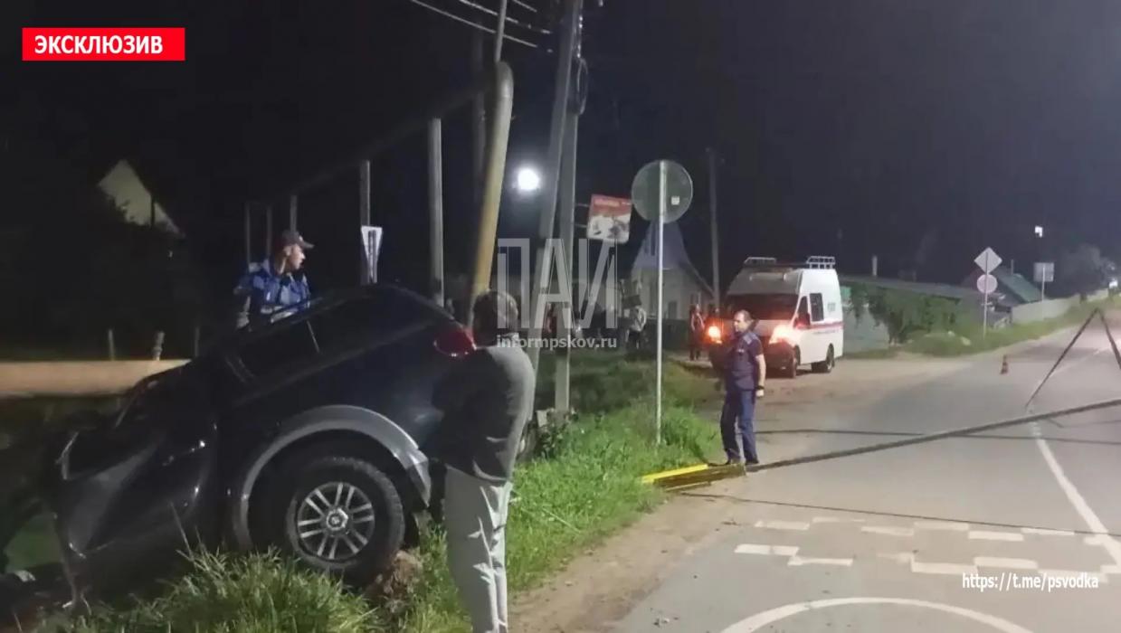 ДТП в Псковском округе