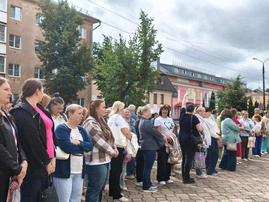 Работу модельного избирательного участка презентовали в Великих Луках