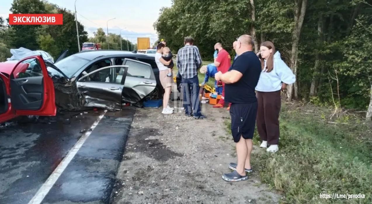 ДТП в Стругокрасненском районе
