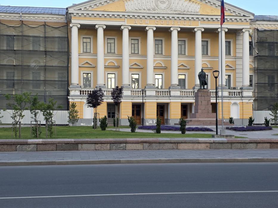 Затутырки. Губернский Псков