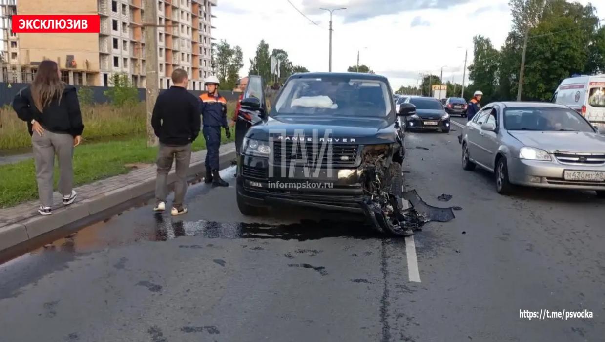 ДТП в Пскове