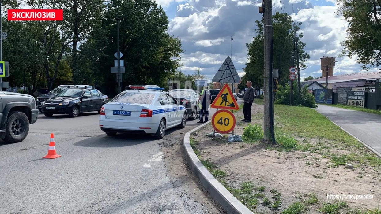 ДТП в Пскове 