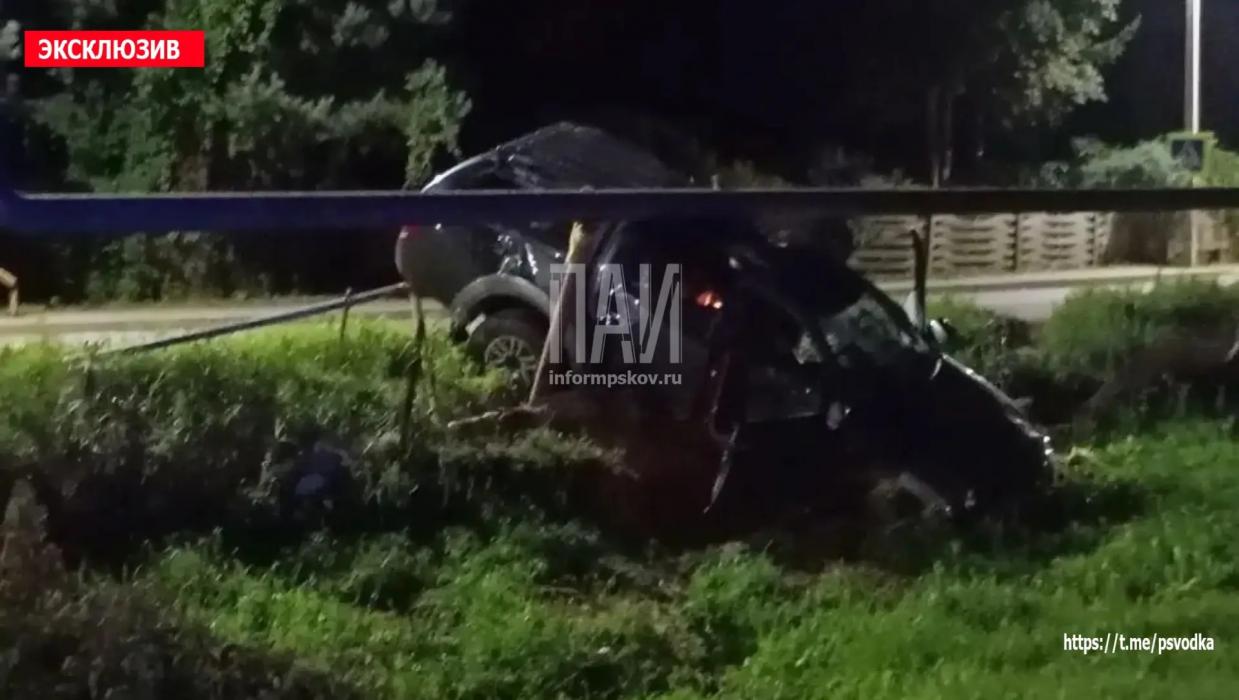 ДТП в Псковском округе