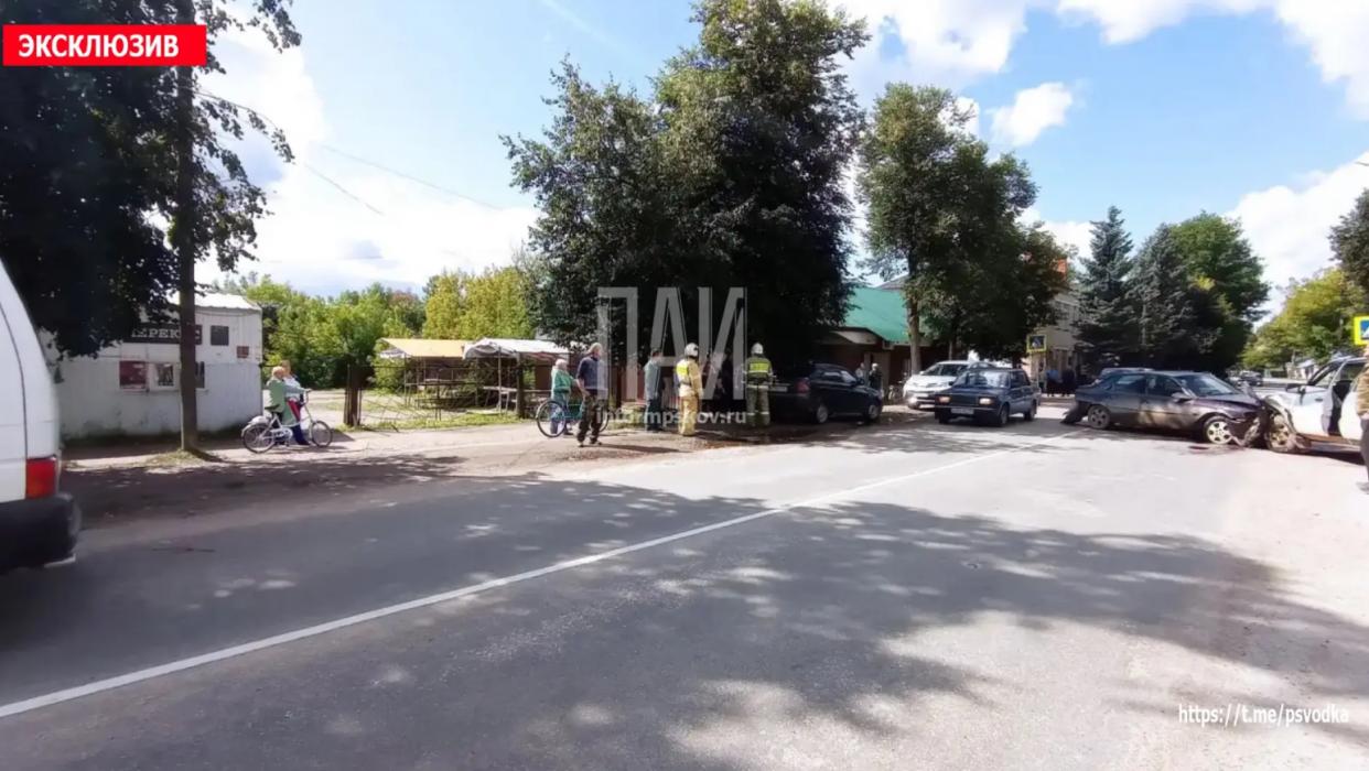 ДТП в Красногородске