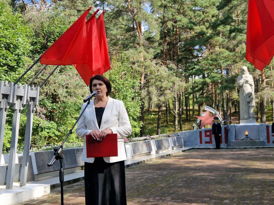 Памятный митинг