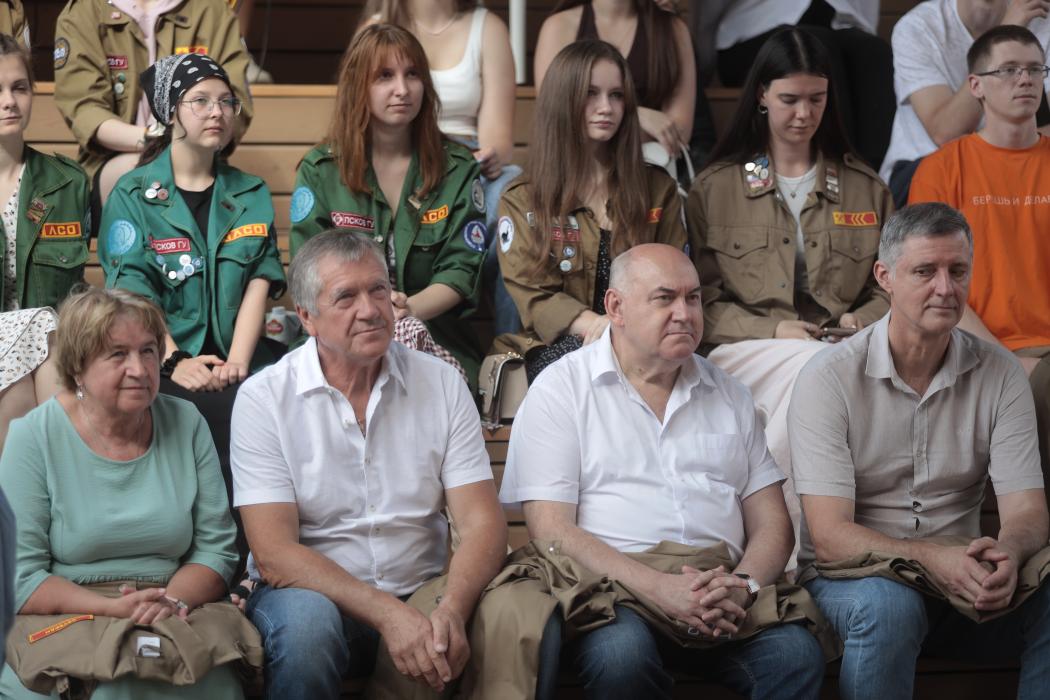 Студенческие отряды Псковской области собрались на парклете ПАИ
