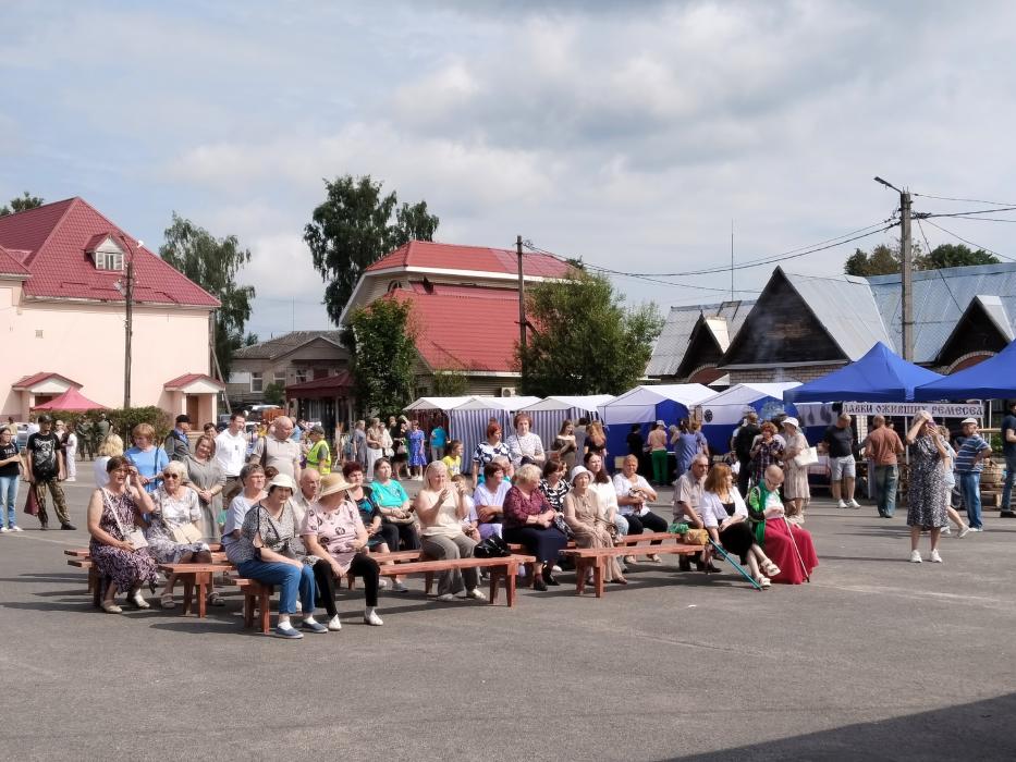 В Стругах Красных прошли праздничные мероприятия в честь дня рождения посёлка