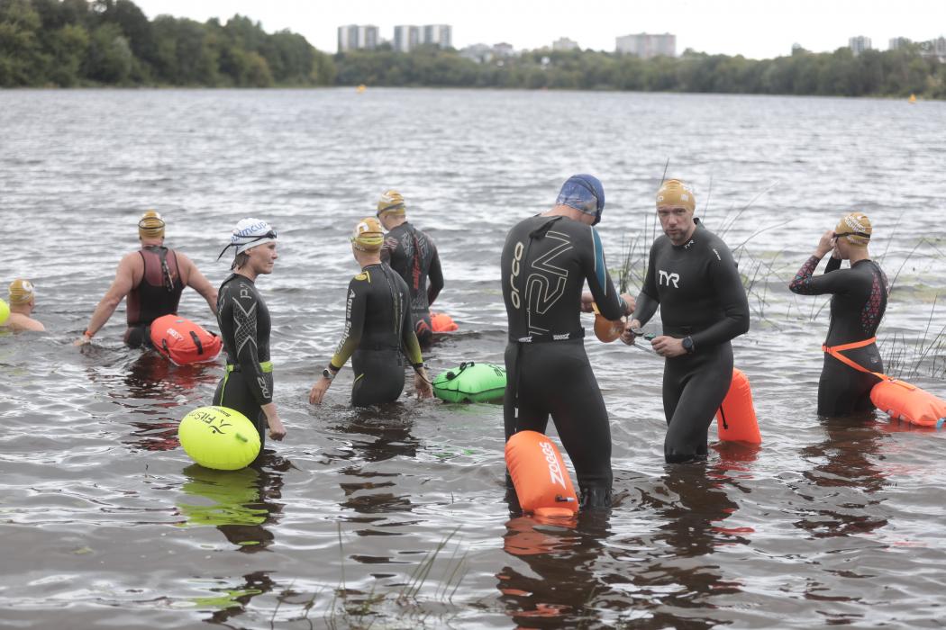 Пятый заплыв на открытой воде Swimcup состоялся в Пскове