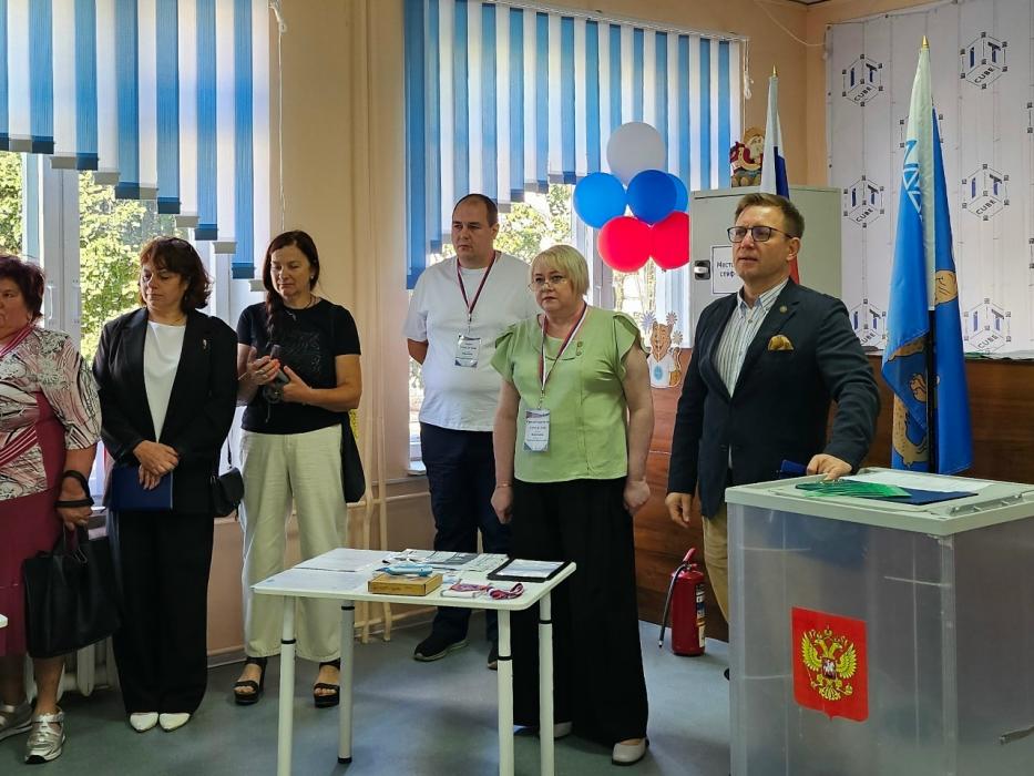 В Псковской области стартовал проект «Открытые выборы: модельные избирательные участки»
