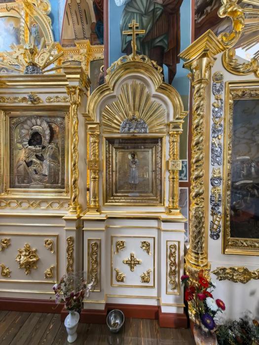 Завершена реставрация интерьеров церкви Сорока Севастийских Мучеников в Печорах