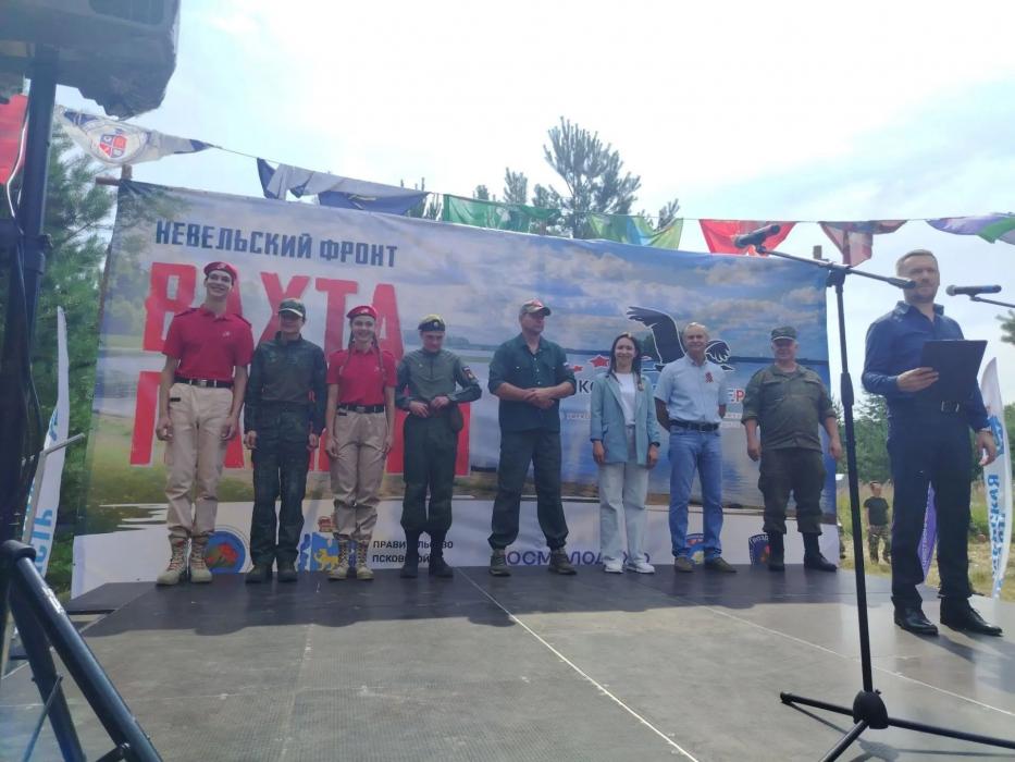 «Вахта Памяти» в Невельском районе