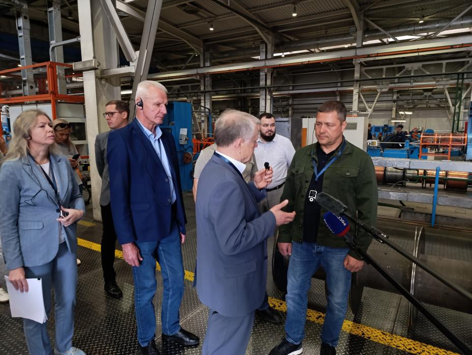 Михаил Ведерников прибыл с рабочим визитом в Великие Луки