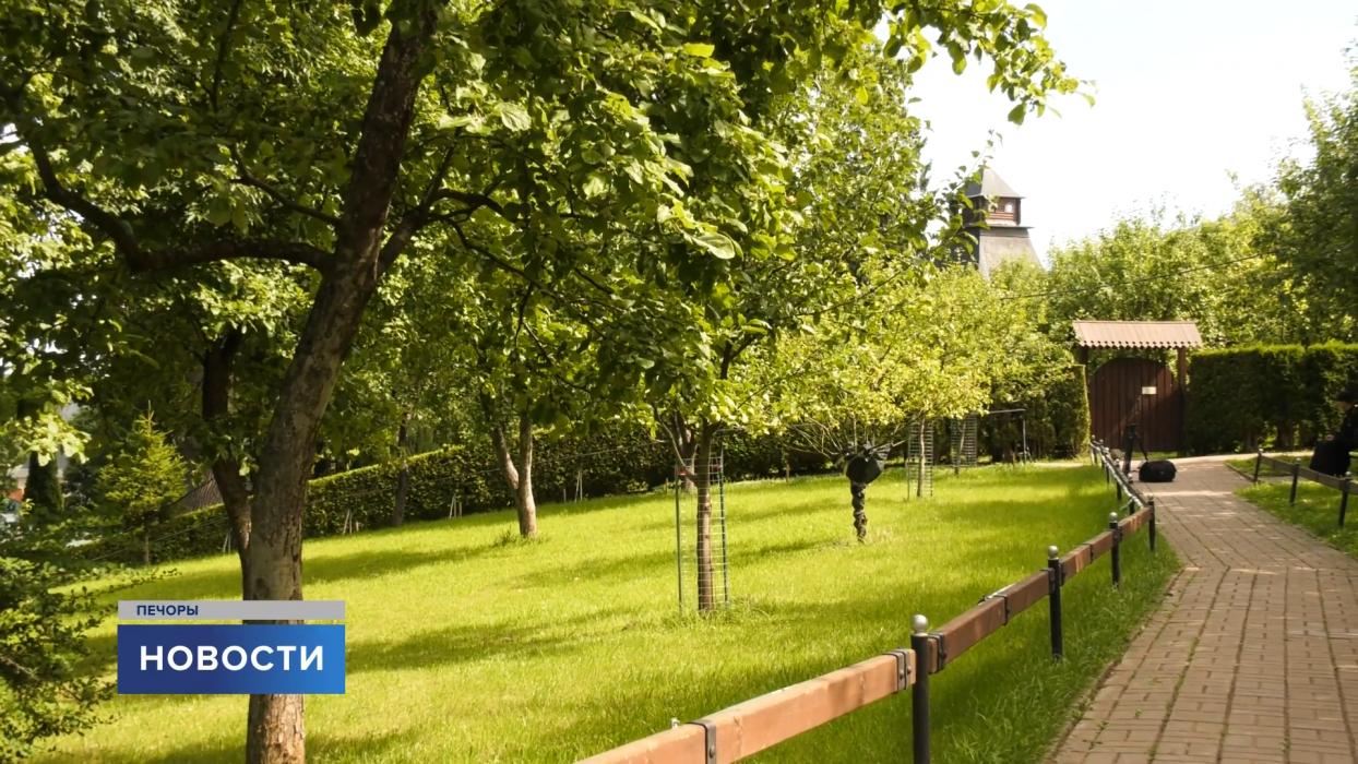 Как живут переданные в Псково-Печерский монастырь кролики