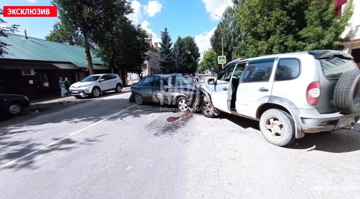 ДТП в Красногородске