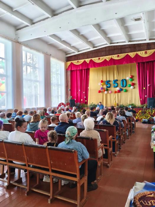 550 лет исполнилось Вышгородку
