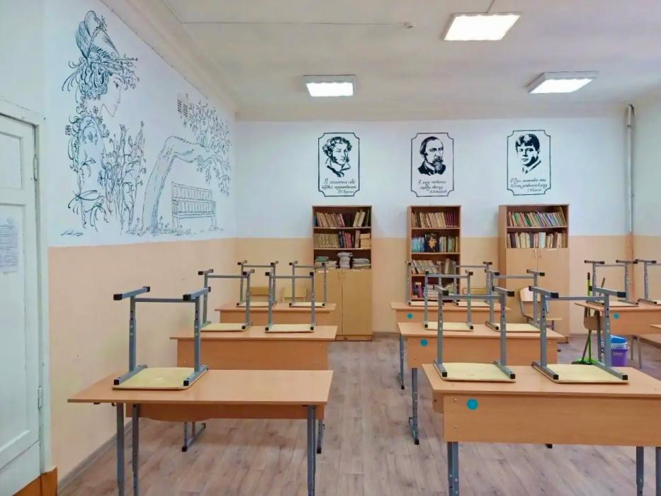 Подготовка школ Псковского округа к 1 сентября 