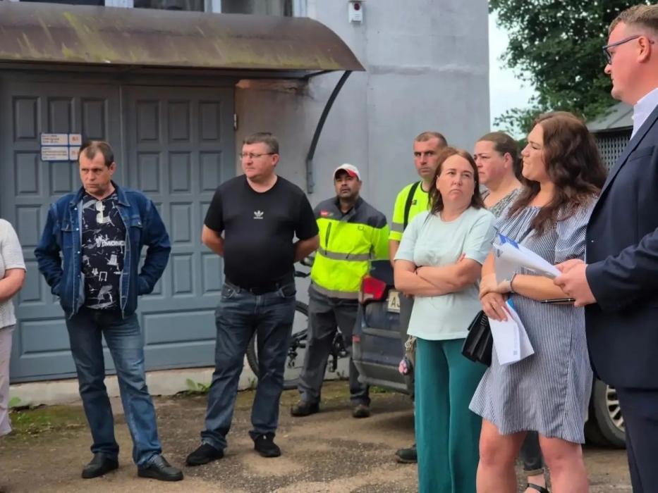 Депутат Андрей Козлов провёл встречи с жителями Новосокольнического округа