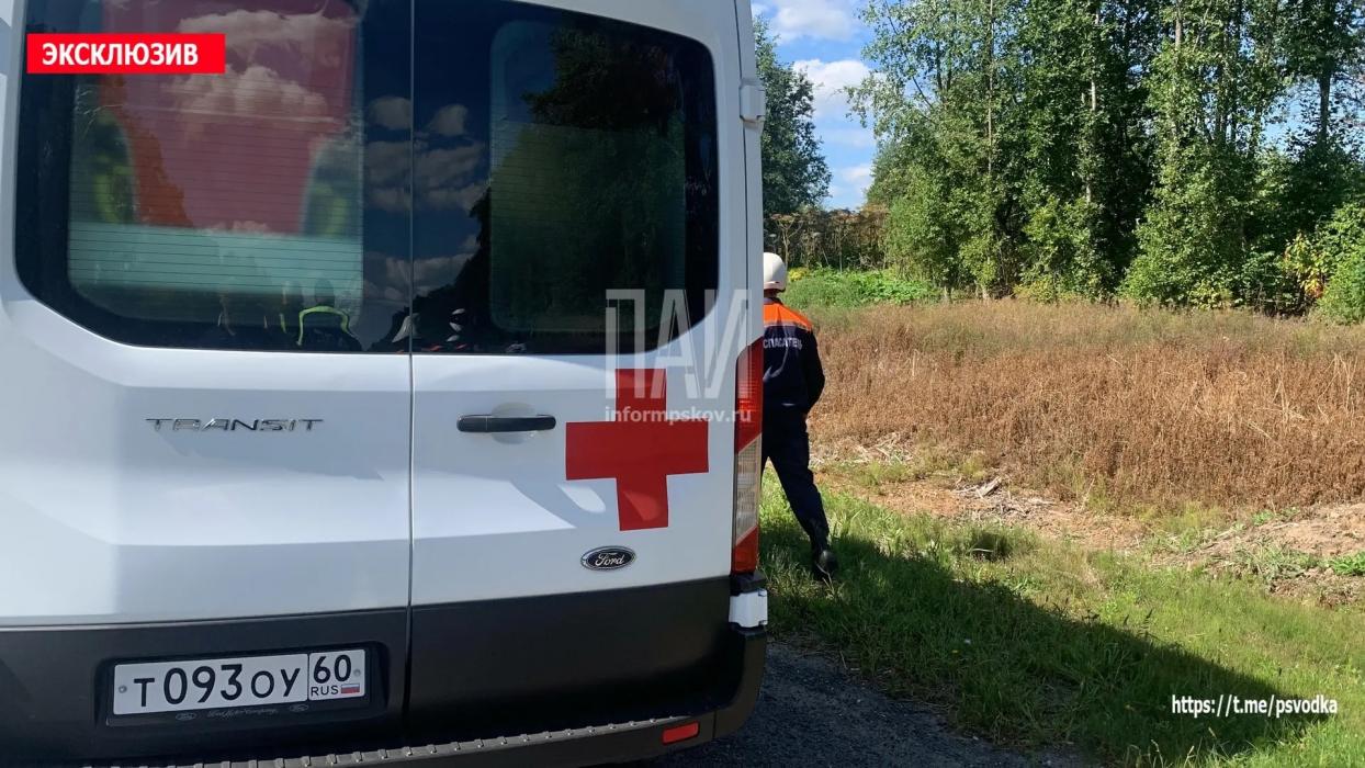 Тройное ДТП под Изборском