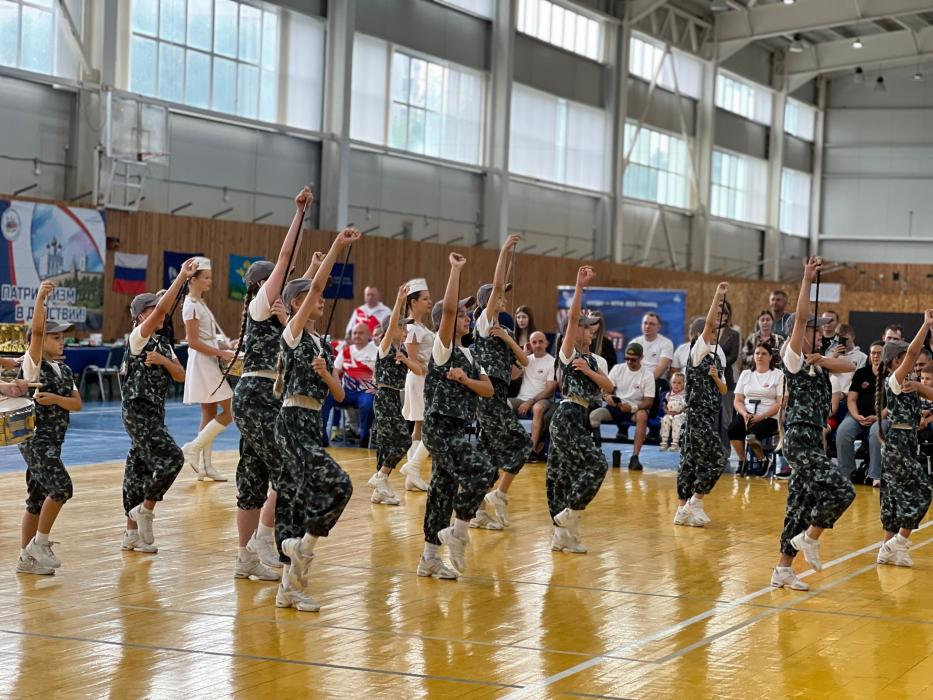 Спортивный фестиваль и форум «Сила Единства»