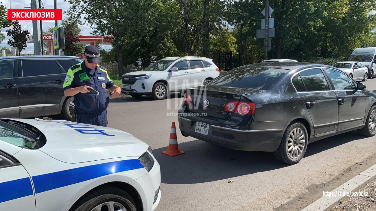 ДТП в Пскове 