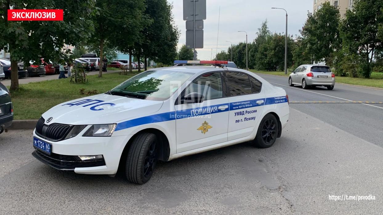 ДТП в Пскове