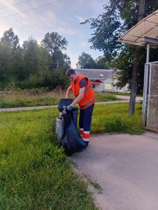 Работа коммунальных служб 