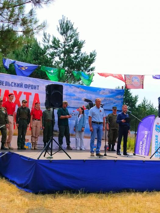 Более 350 человек примут участие в «Вахте Памяти» в Невельском районе