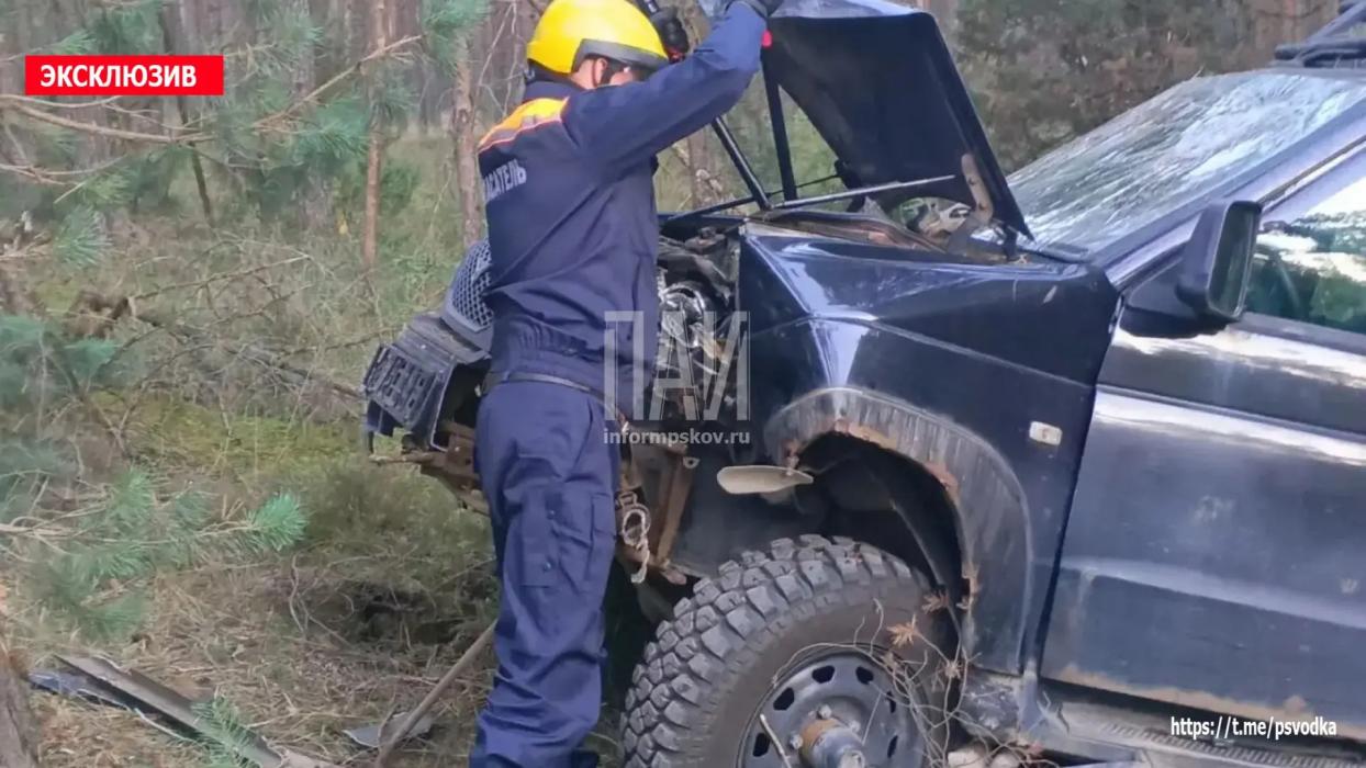 ДТП в Псковской области