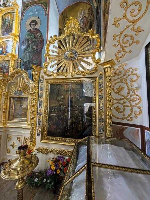 Завершена реставрация интерьеров церкви Сорока Севастийских Мучеников в Печорах