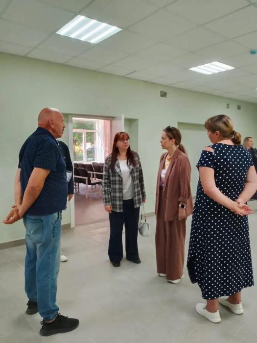В Палкинском округе завершён капремонт Харлапковской школы
