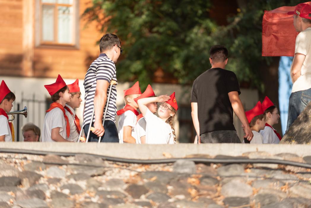 Детство, лето и ностальгия: второй день «Псковских каникул»
