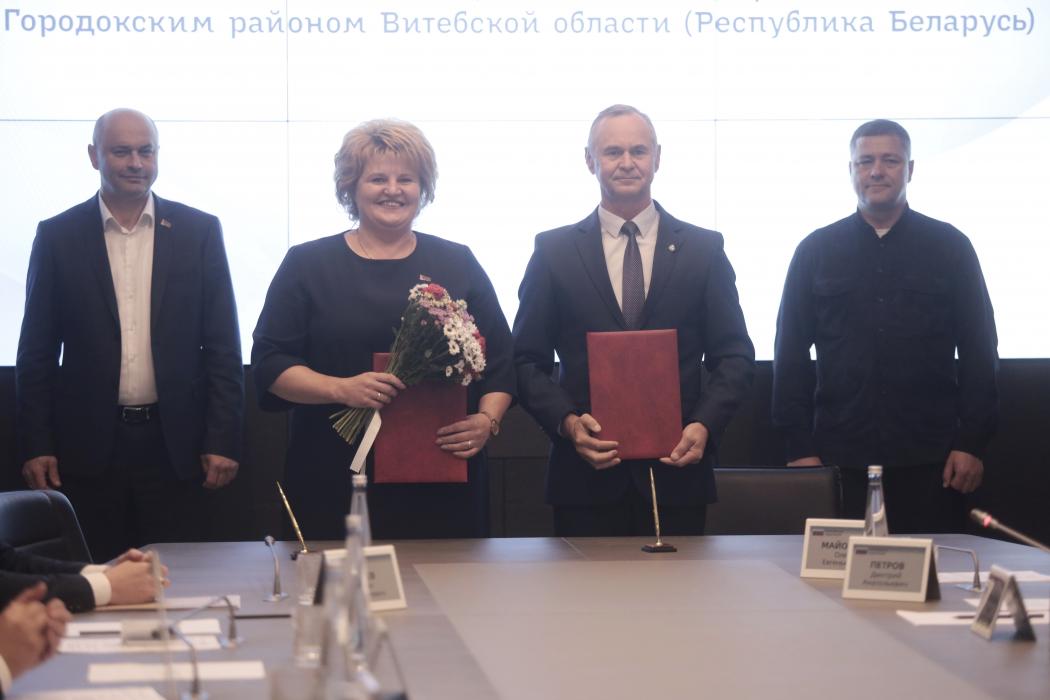 Три муниципалитета Псковской области начнут сотрудничество с белорусскими районами