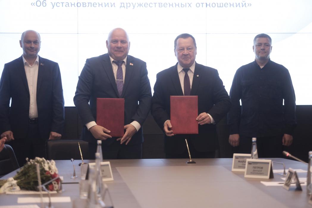 Три муниципалитета Псковской области начнут сотрудничество с белорусскими районами