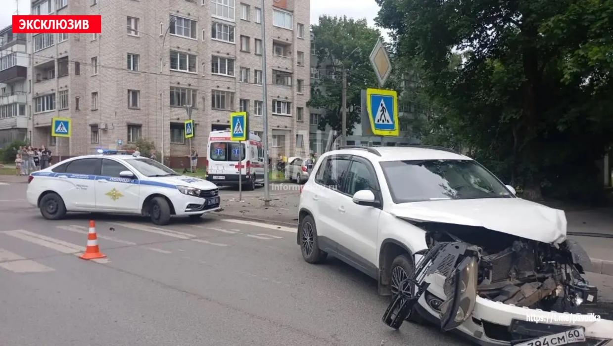 ДТП в Пскове