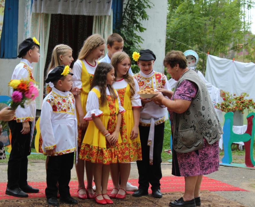 День деревни Удвяты