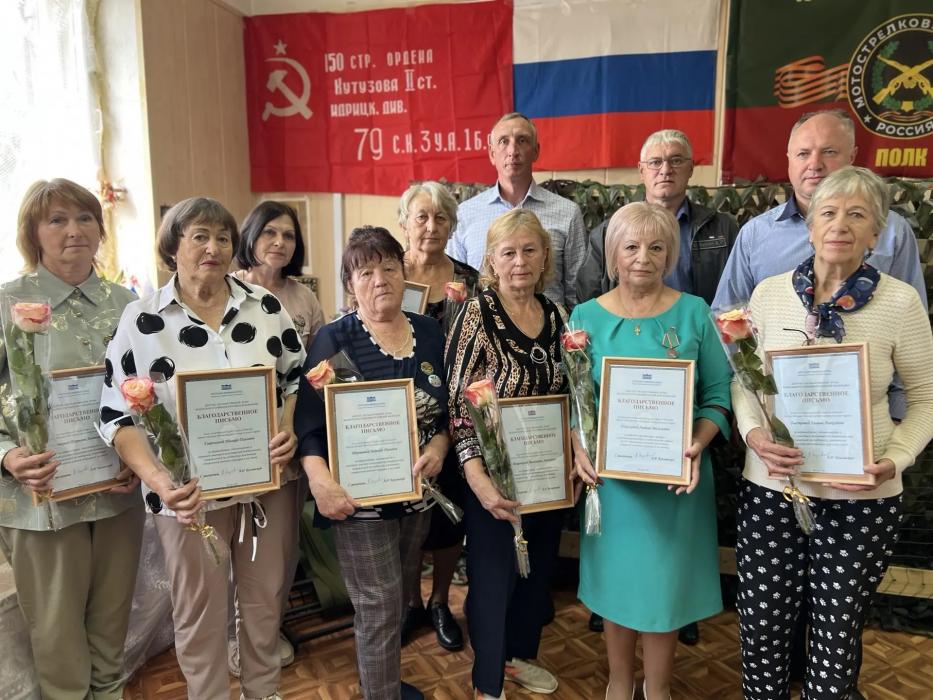 Выезд в Великолукский муниципальный округ 