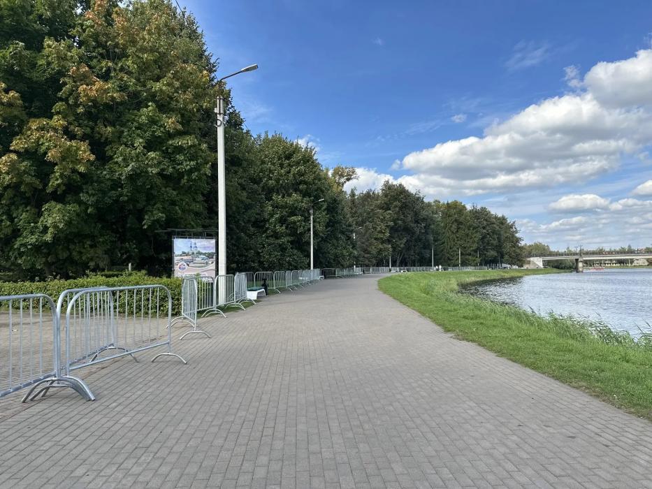 Подготовка к фестивалю «Музыка на воде» проходит в Великих Луках