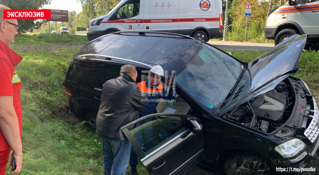 ДТП в Псковском районе