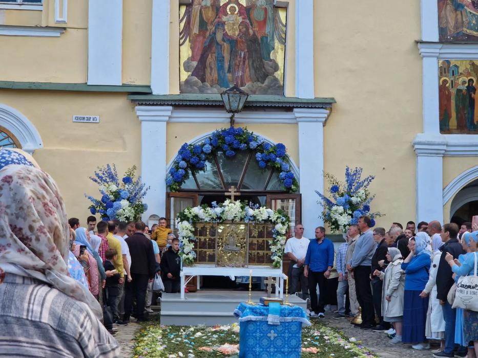 Подготовка к празднику