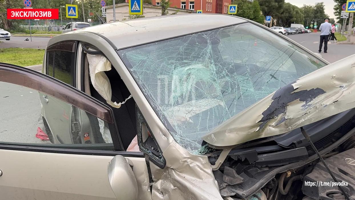 ДТП в Пскове
