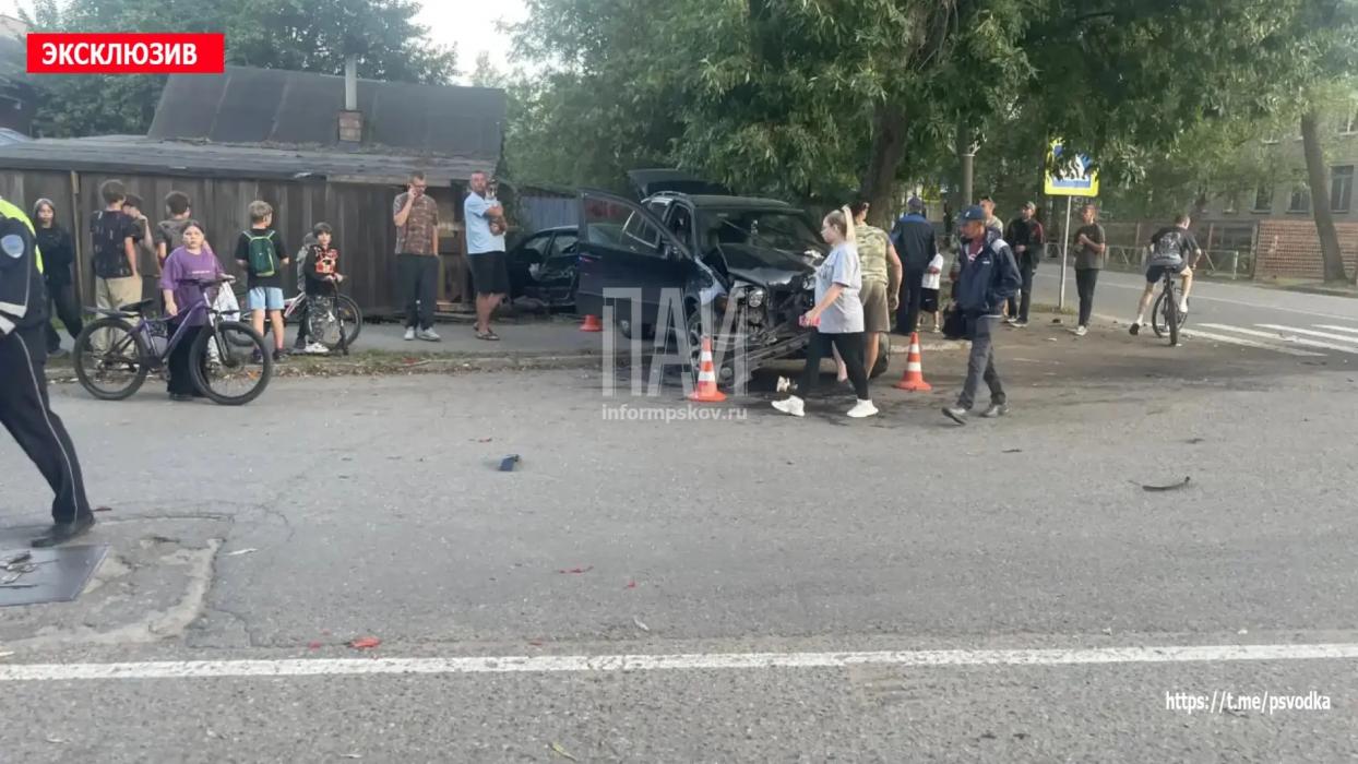 ДТП в Великих Луках