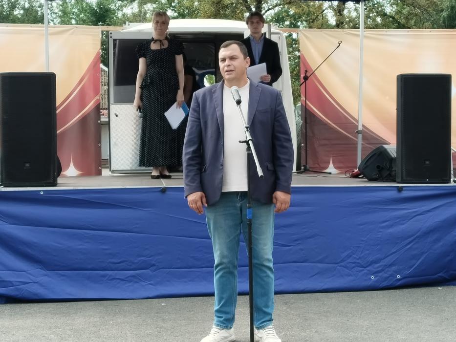 В Стругах Красных прошли праздничные мероприятия в честь дня рождения посёлка