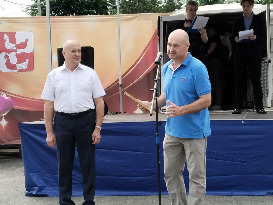 В Стругах Красных прошли праздничные мероприятия в честь дня рождения посёлка