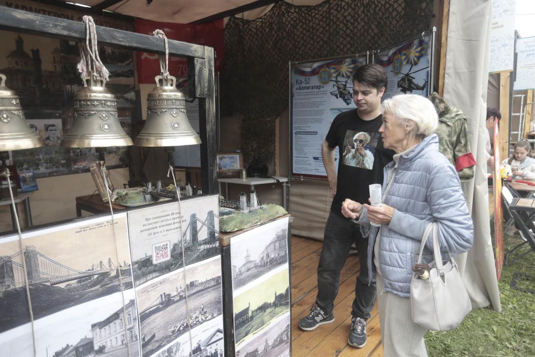 «Россия начинается здесь»: 26 муниципалитетов Псковской области на одной ярмарке