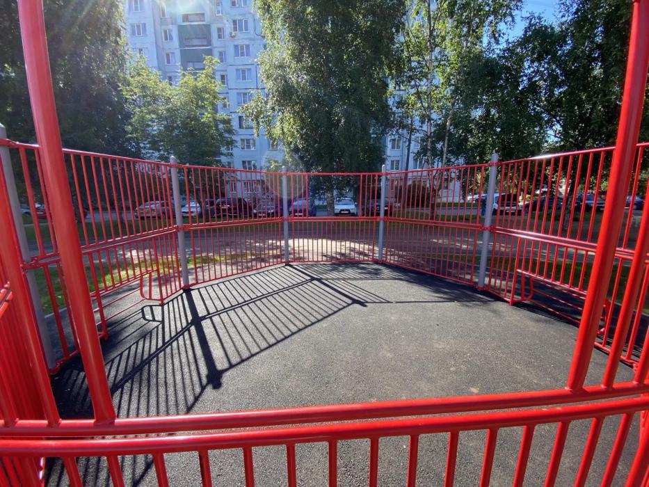 Работы по благоустройству в Пскове 