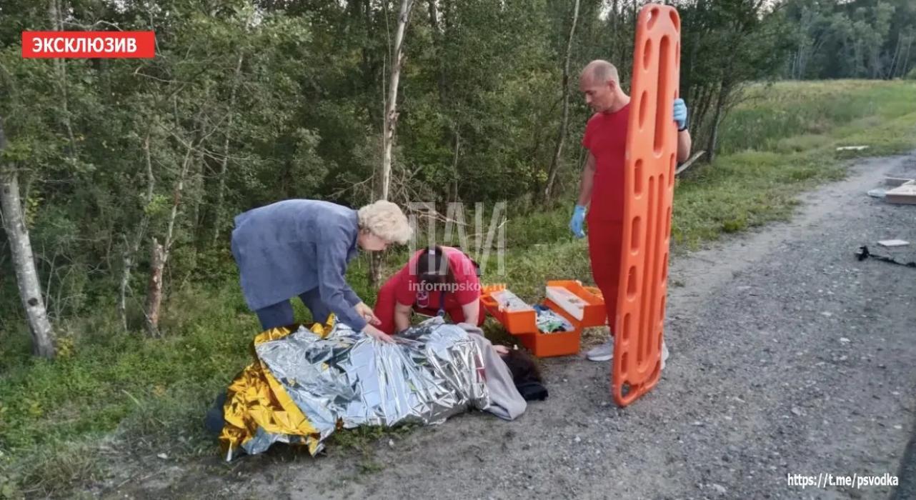 ДТП в Стругокрасненском районе