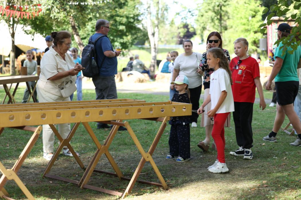 Семейный праздник в Финском парке: первый день фестиваля «Лешуга»