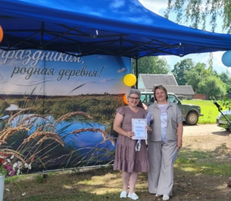 День деревни отметили в Орше Новоржевского