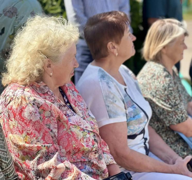  Встречи с жителями Булынино и Плаксино прошли с участием депутата Андрея Козлова