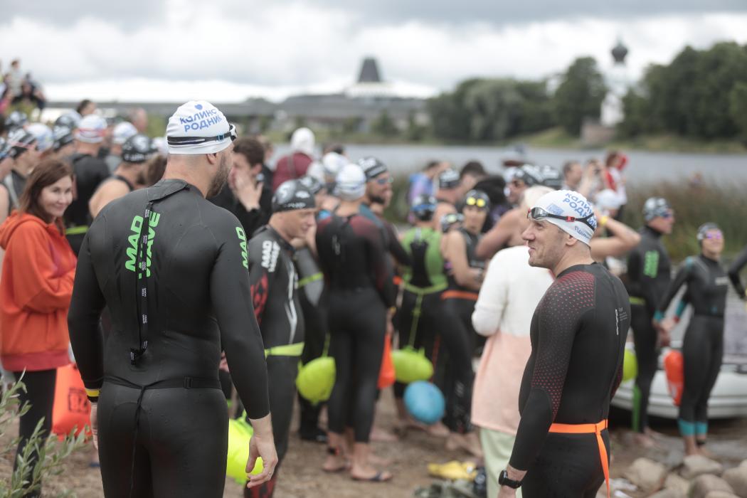 Пятый заплыв на открытой воде Swimcup состоялся в Пскове